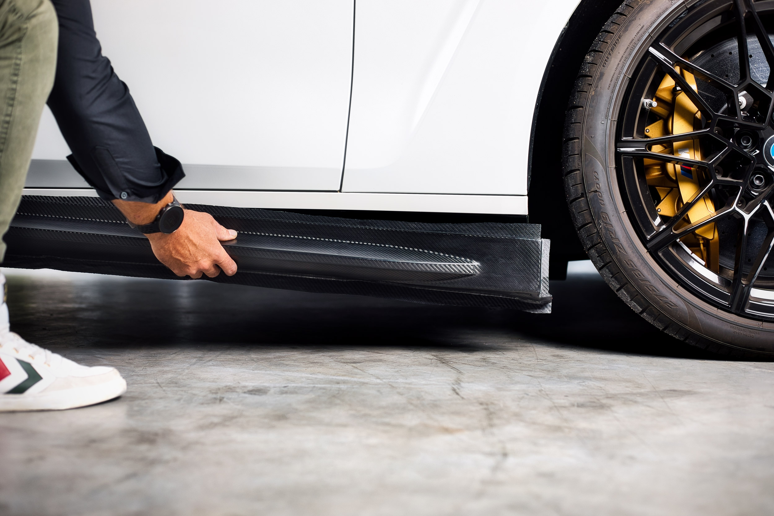 Bauteilanpassung - Endfertigung BMW M4