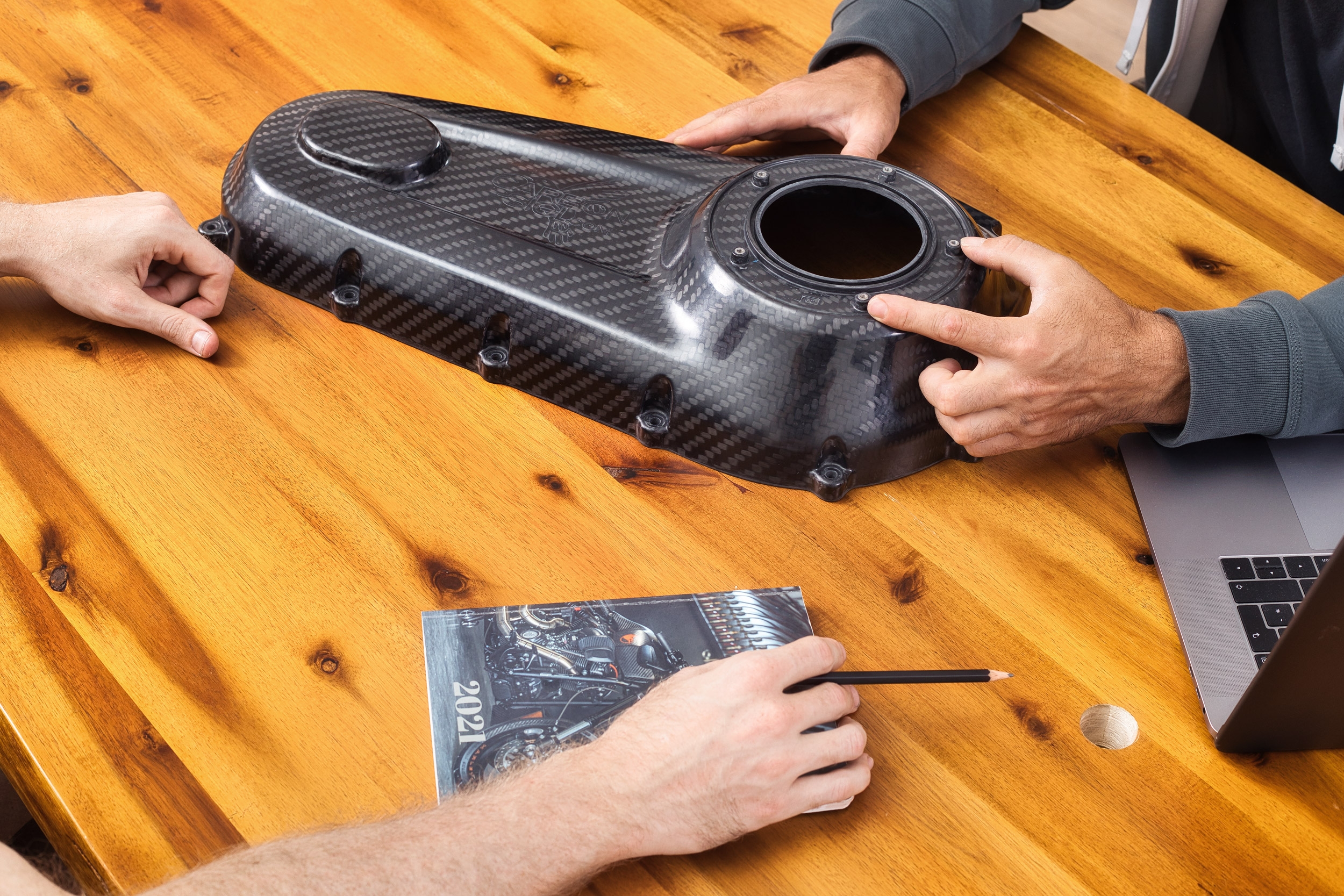 Gewinde Inserts - Motordeckel Harley Davidson