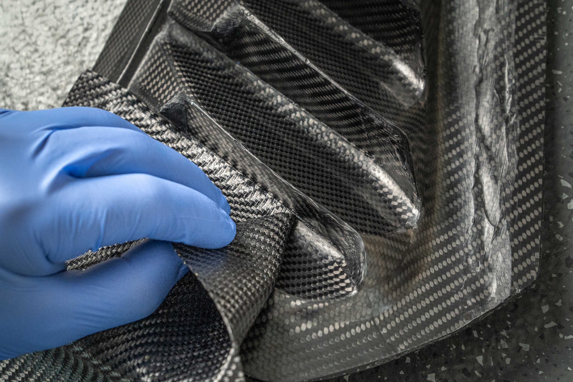 Carbonteil aus Carbonform - Carbon Sigl